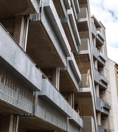 Wohn- und Geschäftshaus Stendaler Straße Berlin